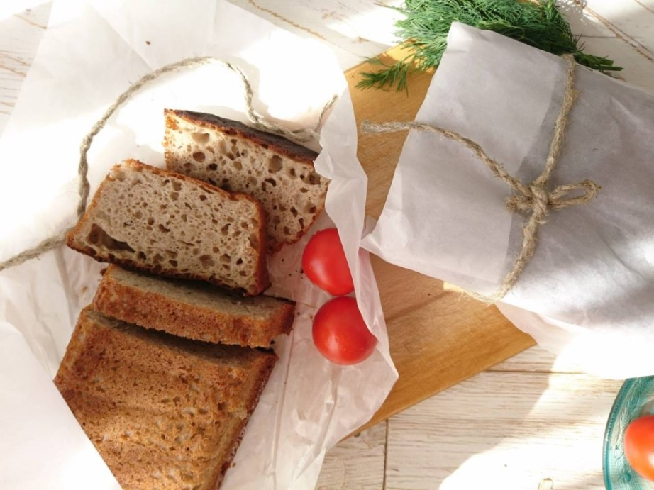 Безглютеновый хлеб, 500 гр.